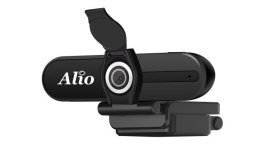 FHD60 | Kamera internetowa USB | Full HD 1080p | 30fps | mikrofon | statyw | fixed focus | kąt widzenia 90° Alio
