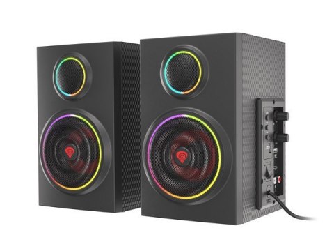Głośniki 2.0 Helium 300BT ARGB Bluetooth Genesis Głośniki 2.0 Helium 300BT ARGB Bluetooth Genesis