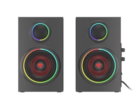 Głośniki 2.0 Helium 300BT ARGB Bluetooth Genesis Głośniki 2.0 Helium 300BT ARGB Bluetooth Genesis