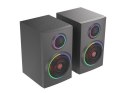 Głośniki 2.0 Helium 300BT ARGB Bluetooth Genesis
