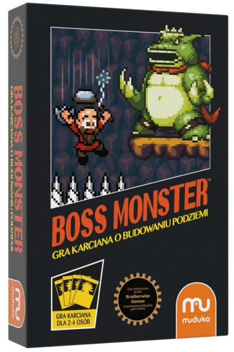 Gra Boss Monster Muduko Gra Boss Monster Muduko