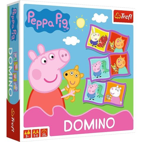 Gra Domino Peppa Trefl