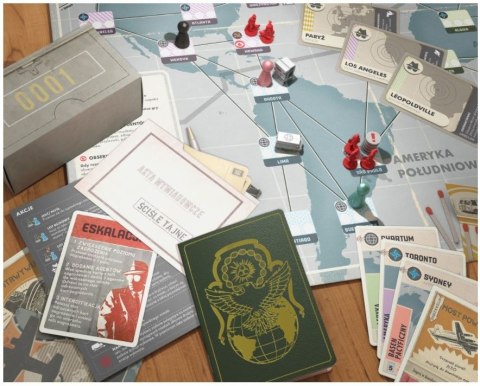 Gra Pandemic Legacy: Sezon 0 (PL) Rebel Gra Pandemic Legacy: Sezon 0 (PL) Rebel