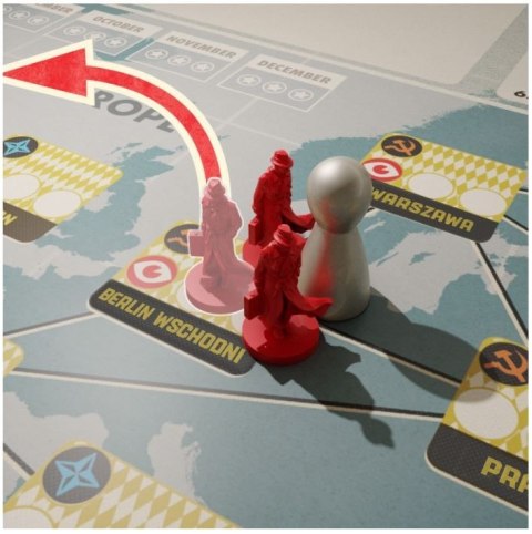 Gra Pandemic Legacy: Sezon 0 (PL) Rebel Gra Pandemic Legacy: Sezon 0 (PL) Rebel