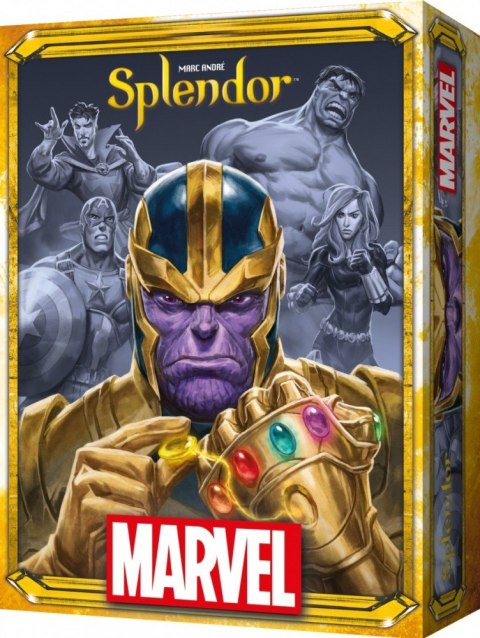 Gra Splendor Marvel (PL) Rebel Gra Splendor Marvel (PL) Rebel