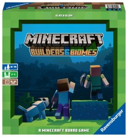Gra planszowa Minecraft Builders and Biomes Ravensburger Polska