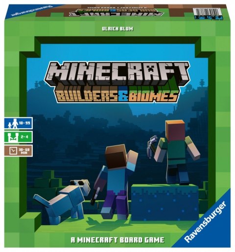 Gra planszowa Minecraft Builders and Biomes Ravensburger Polska