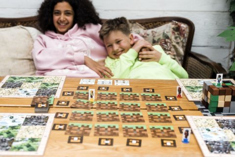 Gra planszowa Minecraft Builders and Biomes Ravensburger Polska Gra planszowa Minecraft Builders and Biomes Ravensburger Polska