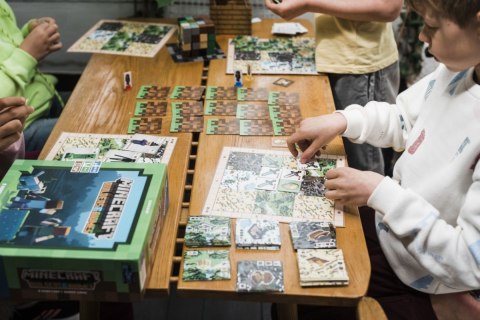 Gra planszowa Minecraft Builders and Biomes Ravensburger Polska Gra planszowa Minecraft Builders and Biomes Ravensburger Polska