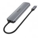 HUB 4x USB 3.1 GEN1 1x microUSB (tylko zasilanie) H1107A Unitek
