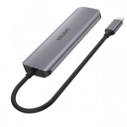 HUB 4x USB 3.1 GEN1 1x microUSB (tylko zasilanie) H1107A Unitek