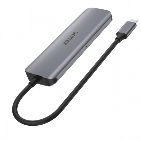 HUB 4x USB 3.1 GEN1 1x microUSB (tylko zasilanie) H1107A Unitek