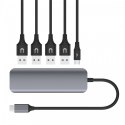HUB 4x USB 3.1 GEN1 1x microUSB (tylko zasilanie) H1107A Unitek