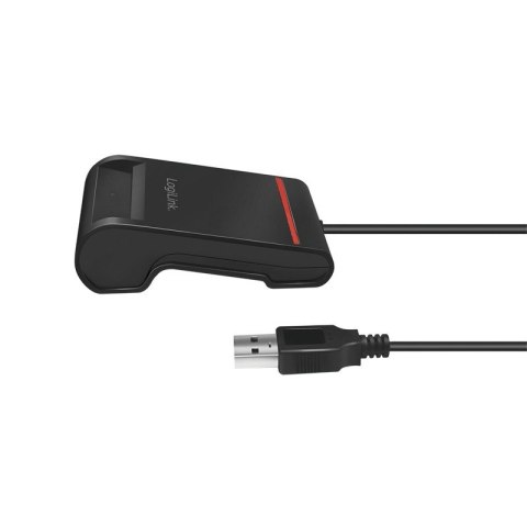Inteligentny czytnik kart, USB2.0 LogiLink Inteligentny czytnik kart, USB2.0 LogiLink