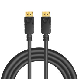 Kabel DisplayPort 8K 60Hz,4K/120Hz 5m Czarny LogiLink