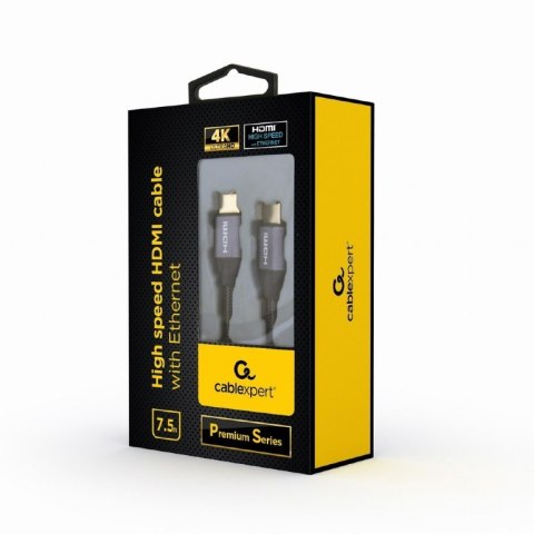 Kabel HDMI High Speed Ethernet 7.5m Gembird