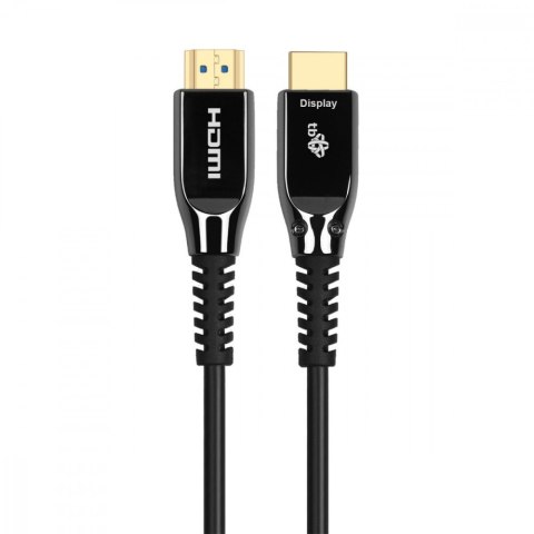 Kabel HDMI v2.0 hybrydowy optyczny światłowodowy 40m TB Kabel HDMI v2.0 hybrydowy optyczny światłowodowy 40m TB