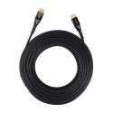Kabel HDMI v2.0 hybrydowy optyczny światłowodowy 40m TB