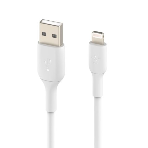 Kabel PVC USB-A to Lightning 15cm White Belkin Kabel PVC USB-A to Lightning 15cm White Belkin