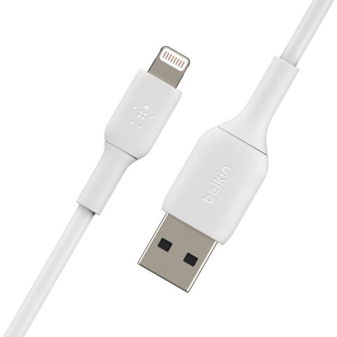 Kabel PVC USB-A to Lightning 15cm White Belkin Kabel PVC USB-A to Lightning 15cm White Belkin