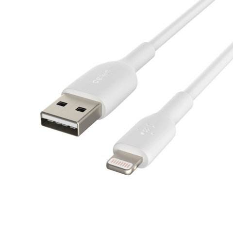 Kabel PVC USB-A to Lightning 15cm White Belkin Kabel PVC USB-A to Lightning 15cm White Belkin