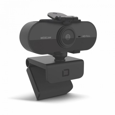 Kamera internetowa PRO Plus Full HD czarna DICOTA Kamera internetowa PRO Plus Full HD czarna DICOTA