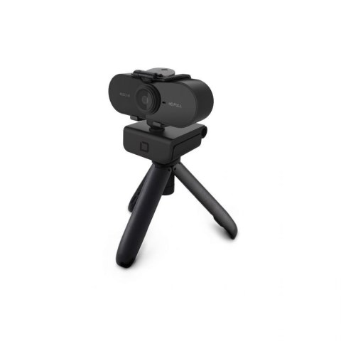 Kamera internetowa PRO Plus Full HD czarna DICOTA Kamera internetowa PRO Plus Full HD czarna DICOTA