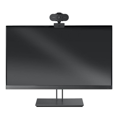 Kamera internetowa PRO Plus Full HD czarna DICOTA Kamera internetowa PRO Plus Full HD czarna DICOTA