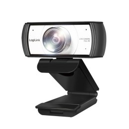 Kamera konferencyja, HD, USB, szeroki kąt 120, 2x mikrofon LogiLink
