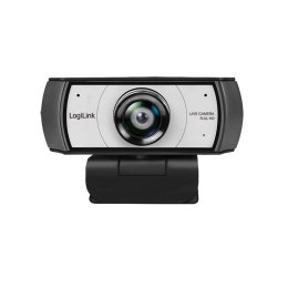 Kamera konferencyja, HD, USB, szeroki kąt 120, 2x mikrofon LogiLink