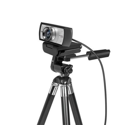 Kamera konferencyja, HD, USB, szeroki kąt 120, 2x mikrofon LogiLink Kamera konferencyja, HD, USB, szeroki kąt 120, 2x mikrofon LogiLink