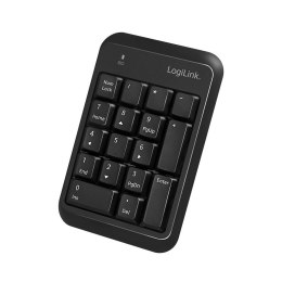 Klawiatura numeryczna Bluetooth v5.1 czarna LogiLink
