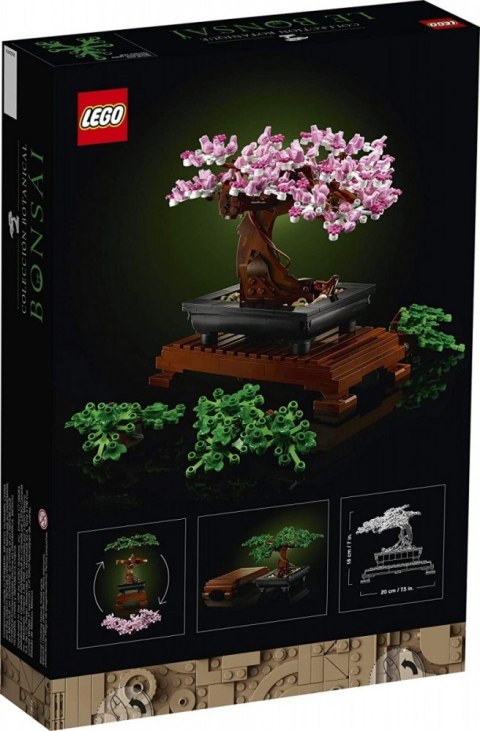 Klocki Icons 10281 Drzewko bonsai LEGO