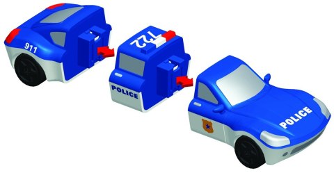 MalBlo Magnetyczne pojazdy policyjne MALIK MalBlo Magnetyczne pojazdy policyjne MALIK