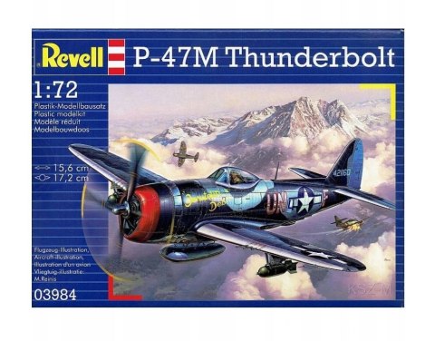 Model plastikowy P-47 Thunderbolt Revell Model plastikowy P-47 Thunderbolt Revell
