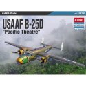 Model plastikowy USAAF B-25D Pacific Theatre Academy