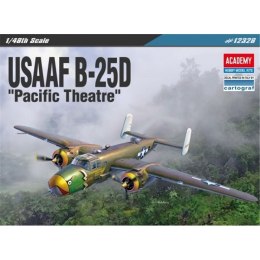 Model plastikowy USAAF B-25D Pacific Theatre Academy
