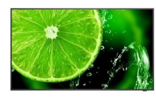Monitor wielkoformatowy 55 cali MultiSync E558 UHD 350cd/m2 16/7 NEC