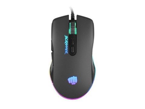 Mysz Scrapper 6400 DPI RGB Fury