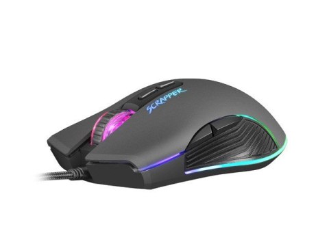 Mysz Scrapper 6400 DPI RGB Fury Mysz Scrapper 6400 DPI RGB Fury