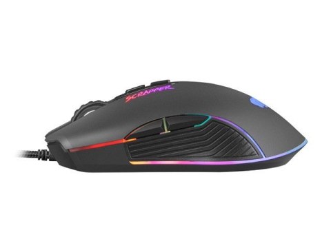 Mysz Scrapper 6400 DPI RGB Fury Mysz Scrapper 6400 DPI RGB Fury