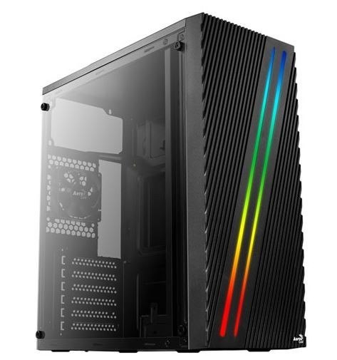 Obudowa Streak RGB BLACK USB 3.0 Mid Tower AeroCool