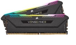 Pamięć DDR4 Vengeance RGB PRO SL 32GB/3600 (2*16GB) BLACK CL18 RYZEN Corsair