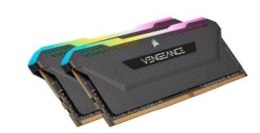Pamięć DDR4 Vengeance RGB PRO SL 32GB/3600 (2*16GB) BLACK CL18 RYZEN Corsair