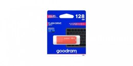 Pendrive UME3 128GB USB 3.0 Pomarańczowy GOODRAM