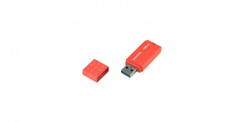 Pendrive UME3 128GB USB 3.0 Pomarańczowy GOODRAM Pendrive UME3 128GB USB 3.0 Pomarańczowy GOODRAM