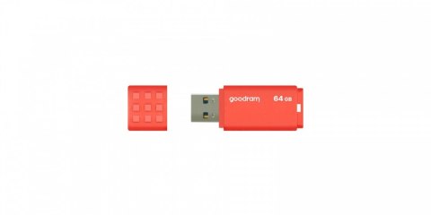 Pendrive UME3 128GB USB 3.0 Pomarańczowy GOODRAM Pendrive UME3 128GB USB 3.0 Pomarańczowy GOODRAM