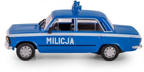 Pojazd PRL Fiat 125P Milicja Daffi Pojazd PRL Fiat 125P Milicja Daffi