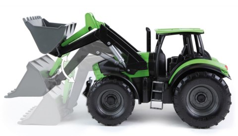 Pojazd Traktor Agrotron z łyżką Luzem w kartonie Lena Pojazd Traktor Agrotron z łyżką Luzem w kartonie Lena