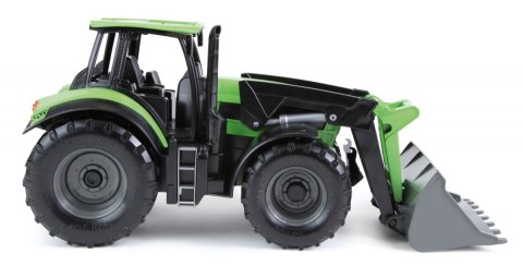 Pojazd Traktor Agrotron z łyżką Luzem w kartonie Lena Pojazd Traktor Agrotron z łyżką Luzem w kartonie Lena